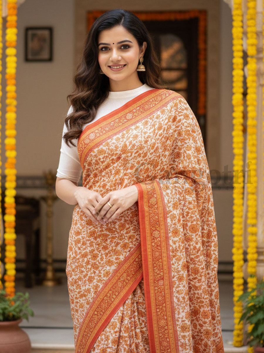 Sari Immitation Crepe - Image 2