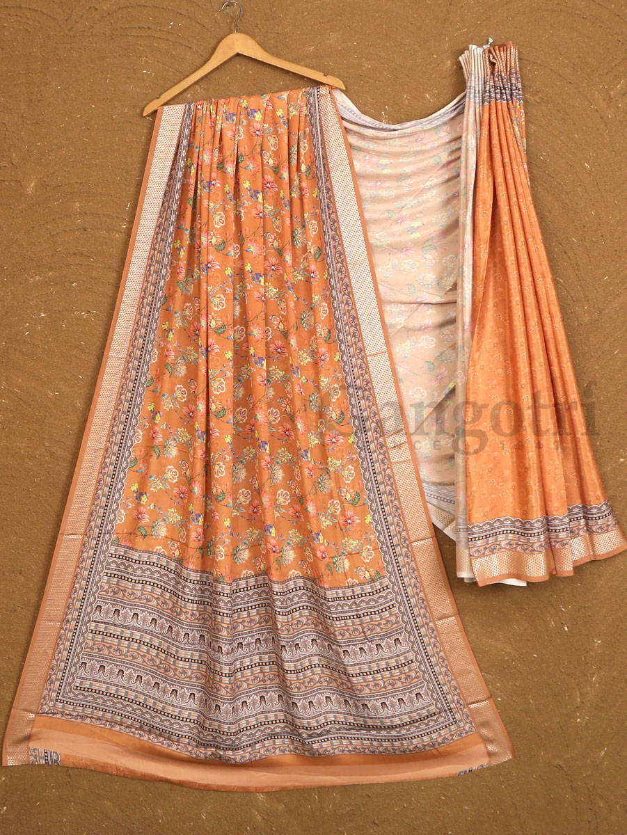 Sari Immitation Crepe - Image 4