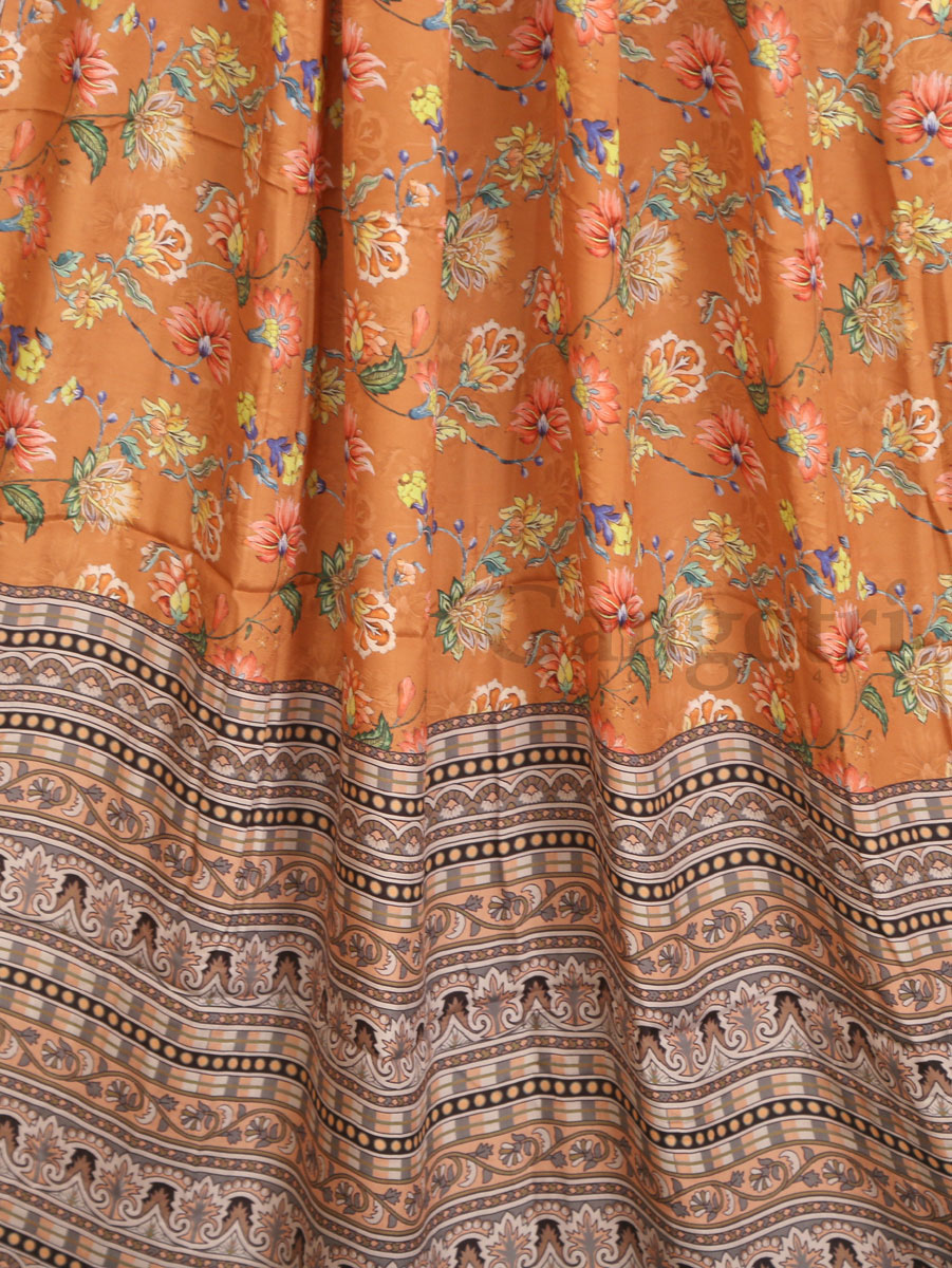 Sari Immitation Crepe - Image 3