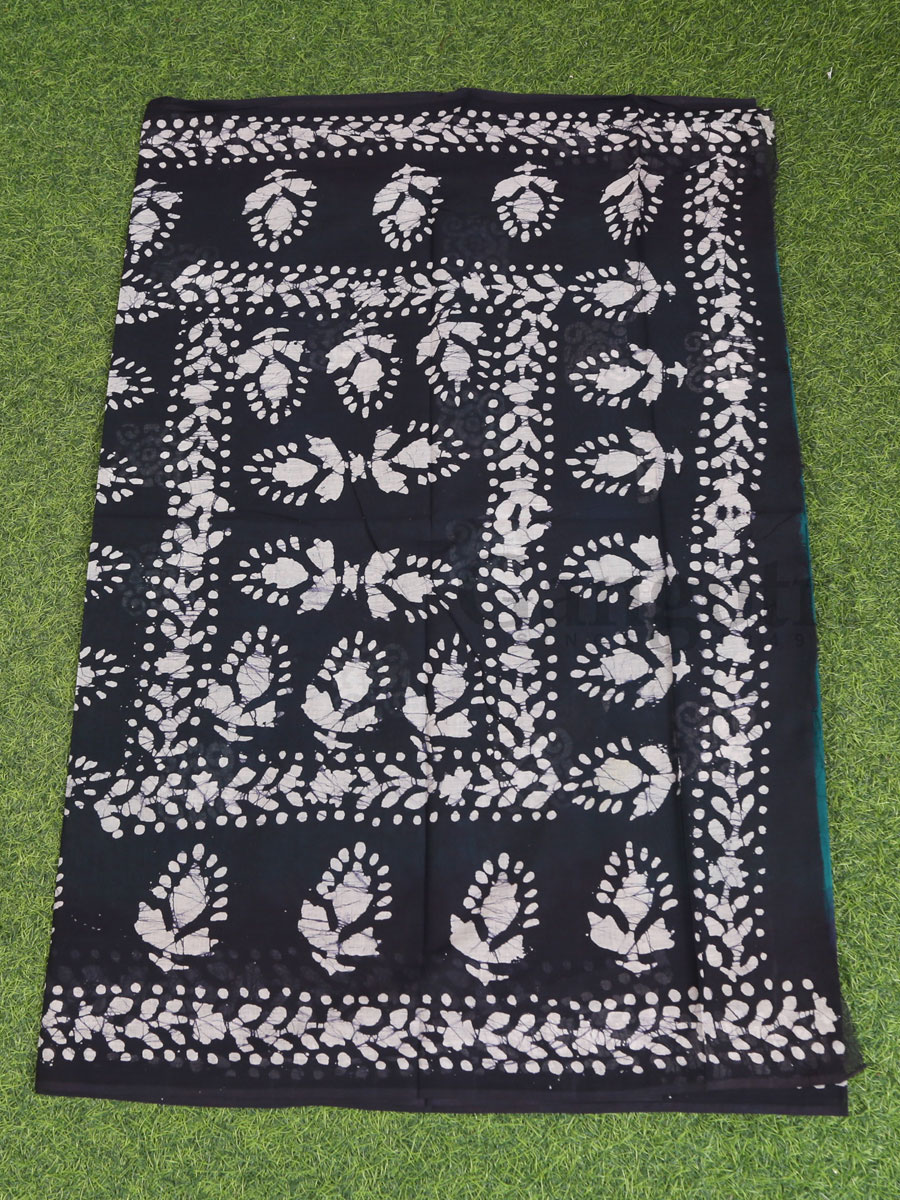 Cotton Printed Saree - Image 4