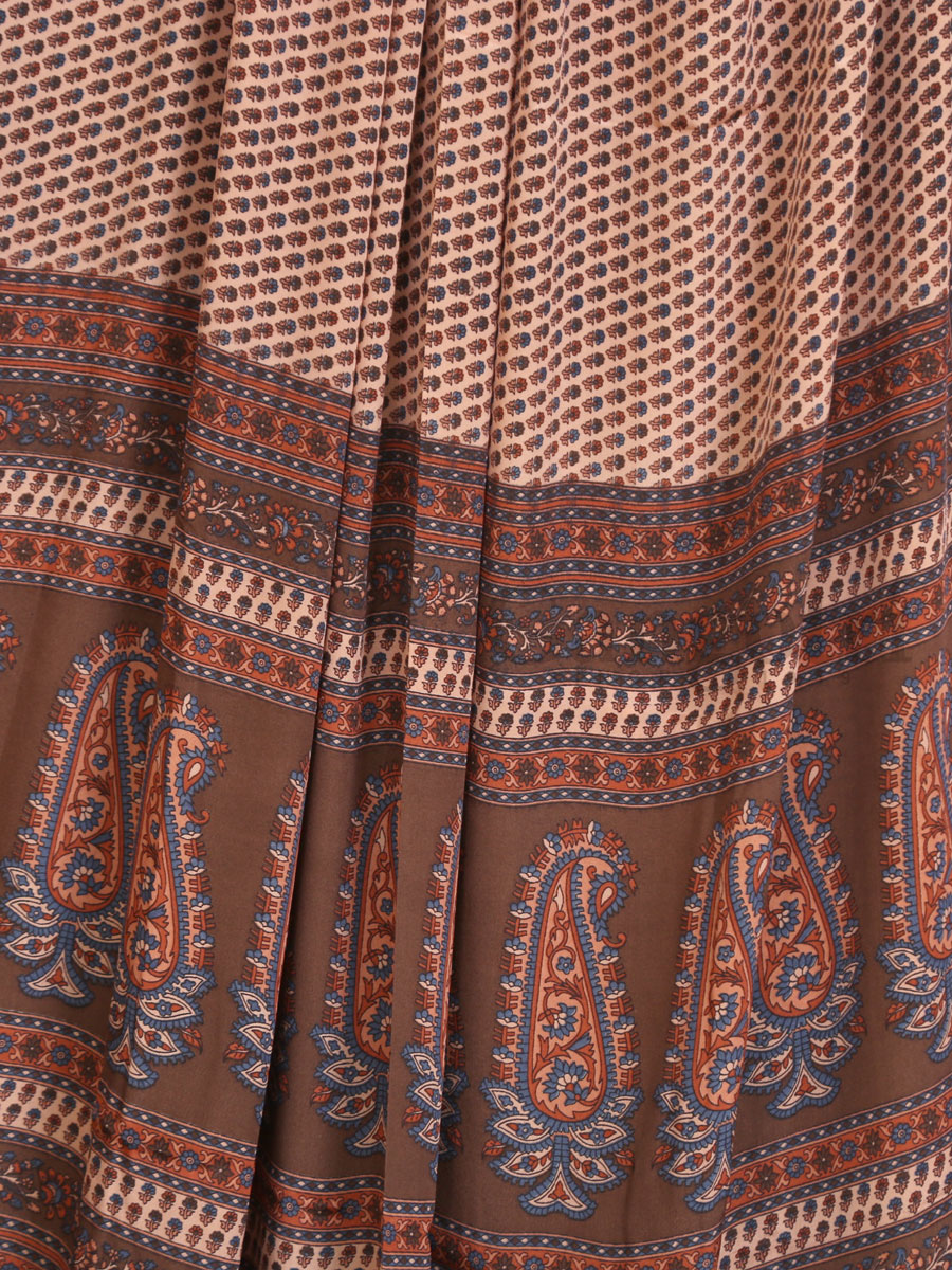 Sari Immitation Crepe - Image 3