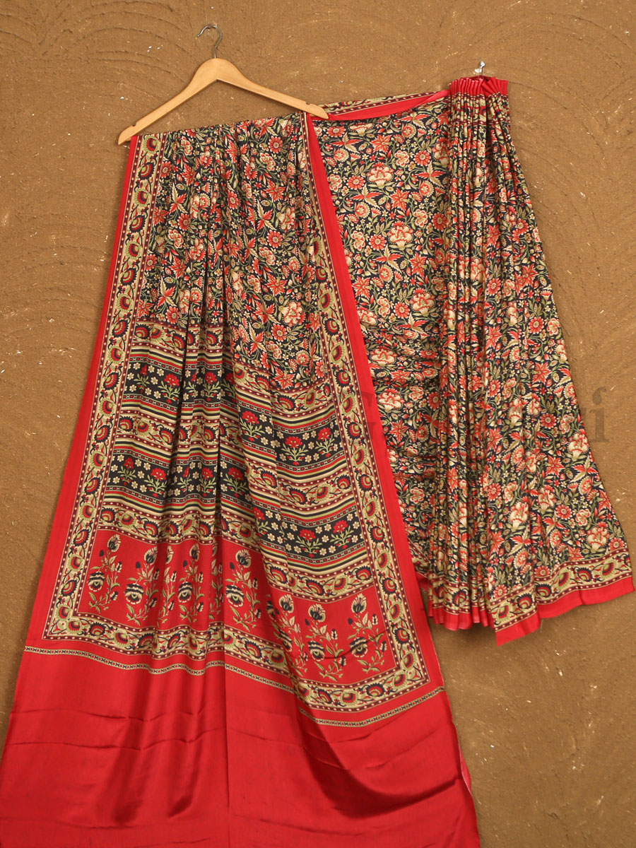 Sari Immitation Crepe - Image 4