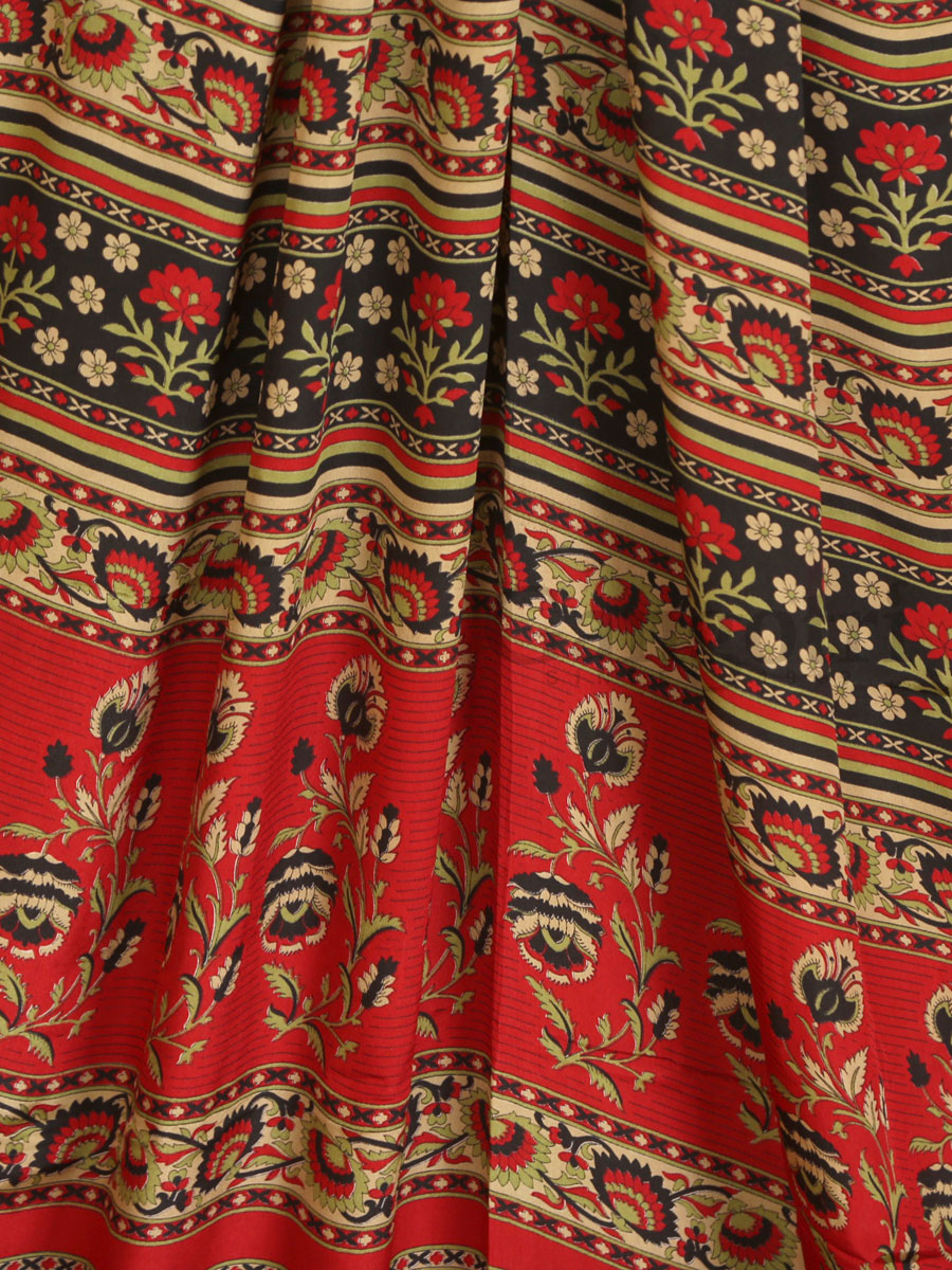 Sari Immitation Crepe - Image 3