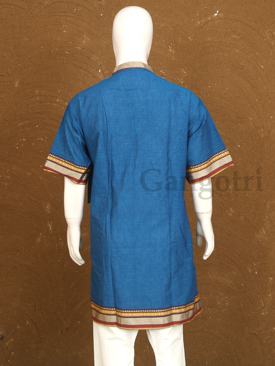 Bordered Plain Bagalbandi XL - Image 4