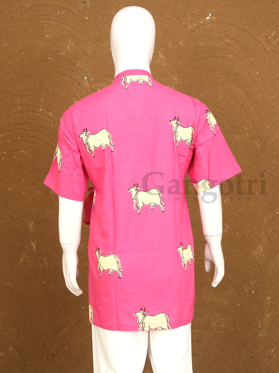 Cotton Printed Kirtan Bagalbandi XL - Image 4