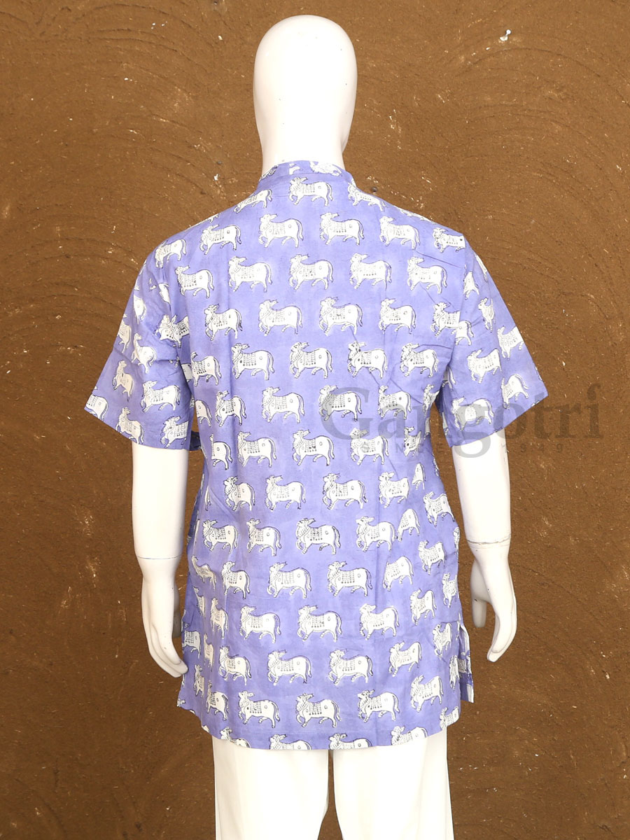 Cotton Printed Kirtan Bagalbandi XL - Image 4