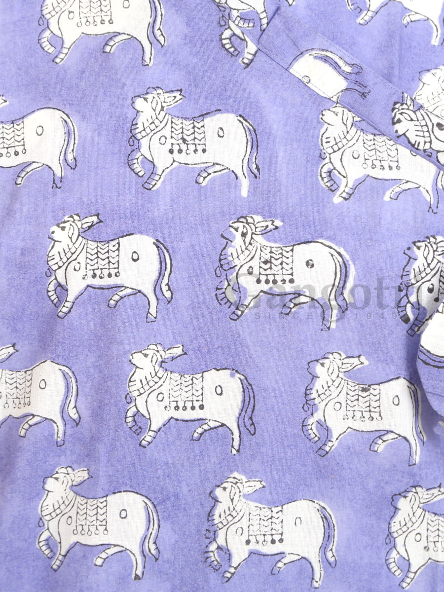 Cotton Printed Kirtan Bagalbandi XL - Image 3
