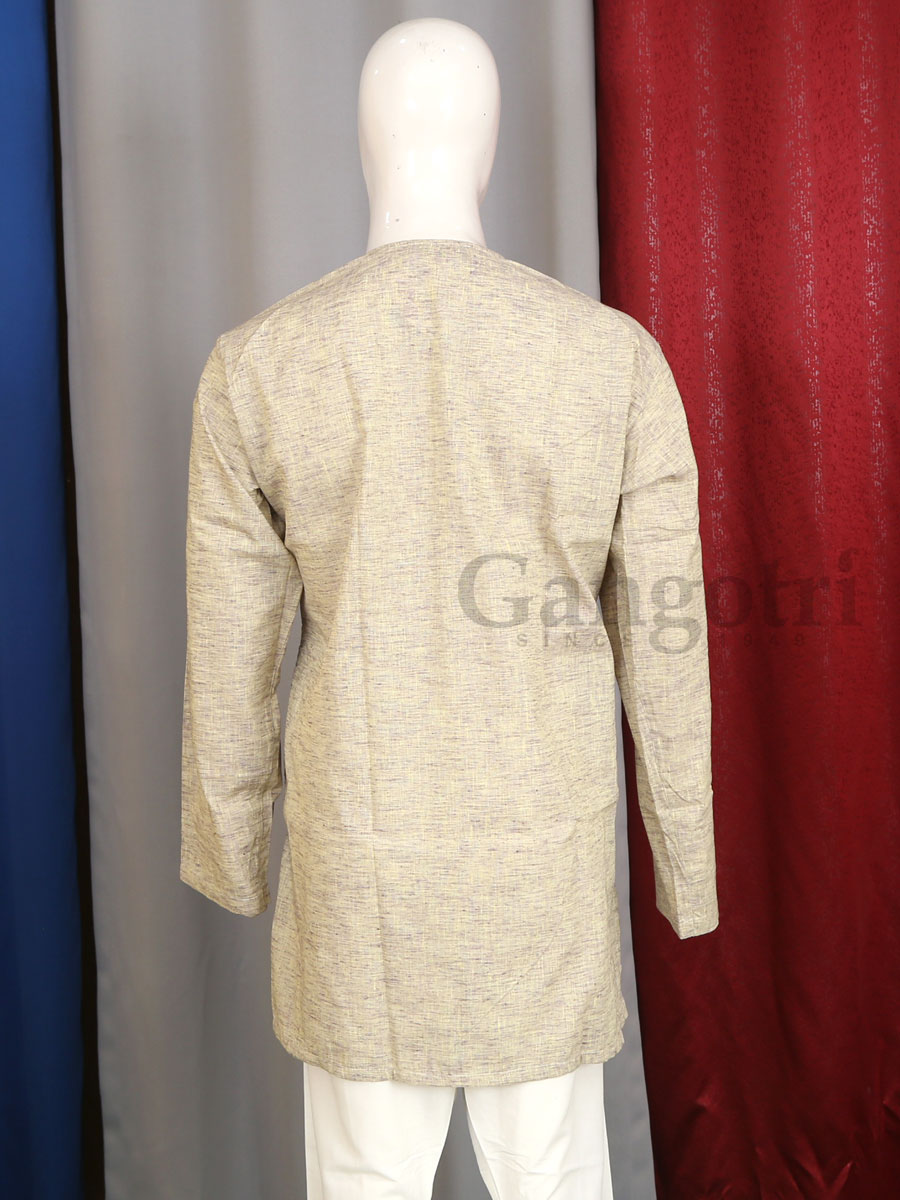 Kurta Cotton Roundneck XL - Image 4