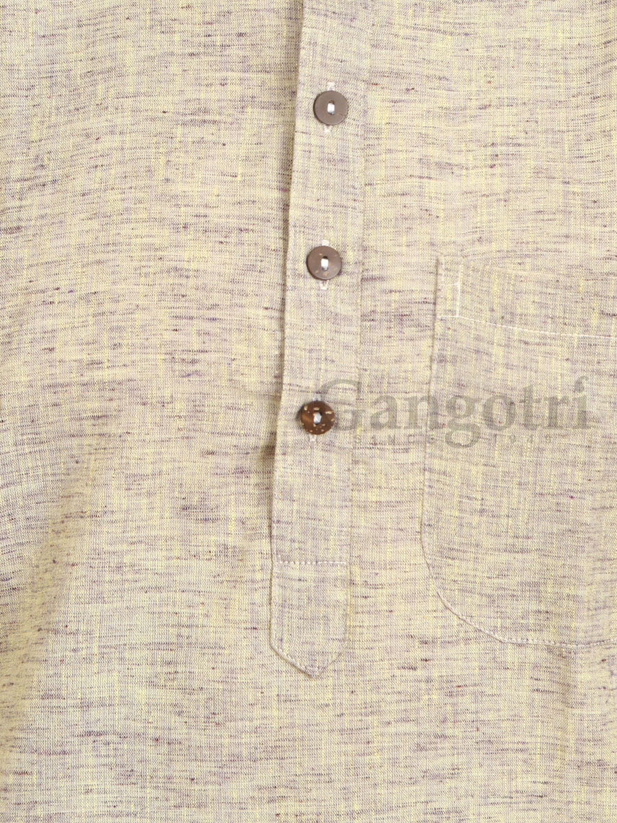 Kurta Cotton Roundneck XL - Image 3