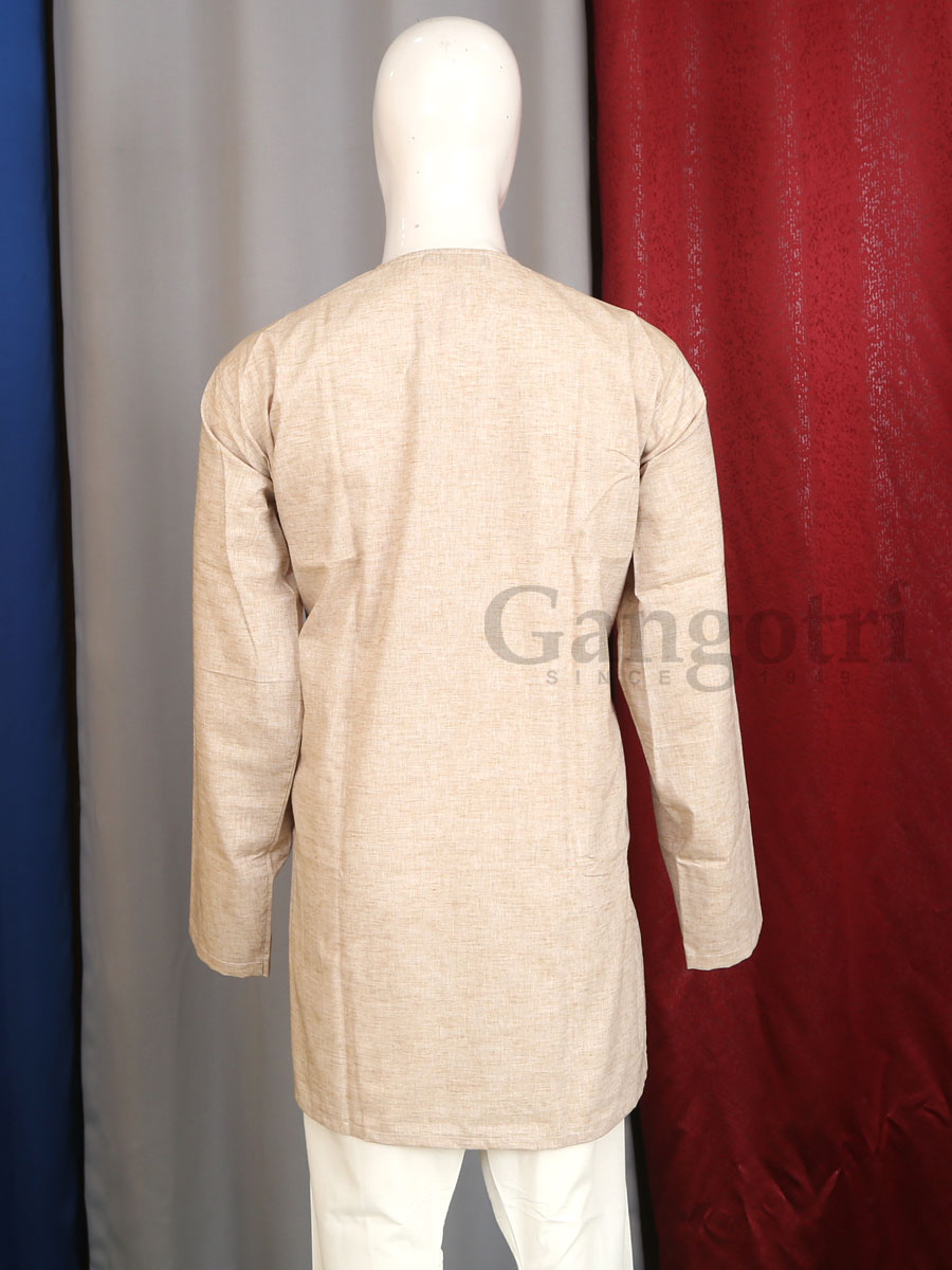 Kurta Cotton Roundneck XL - Image 4