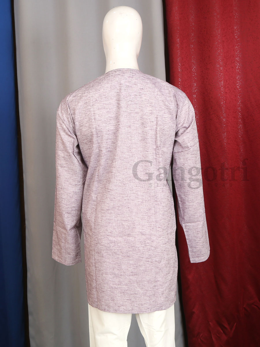 Kurta Cotton Roundneck XL - Image 4