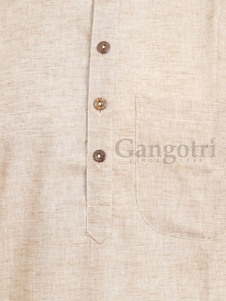 Kurta Cotton Roundneck XL - Image 3