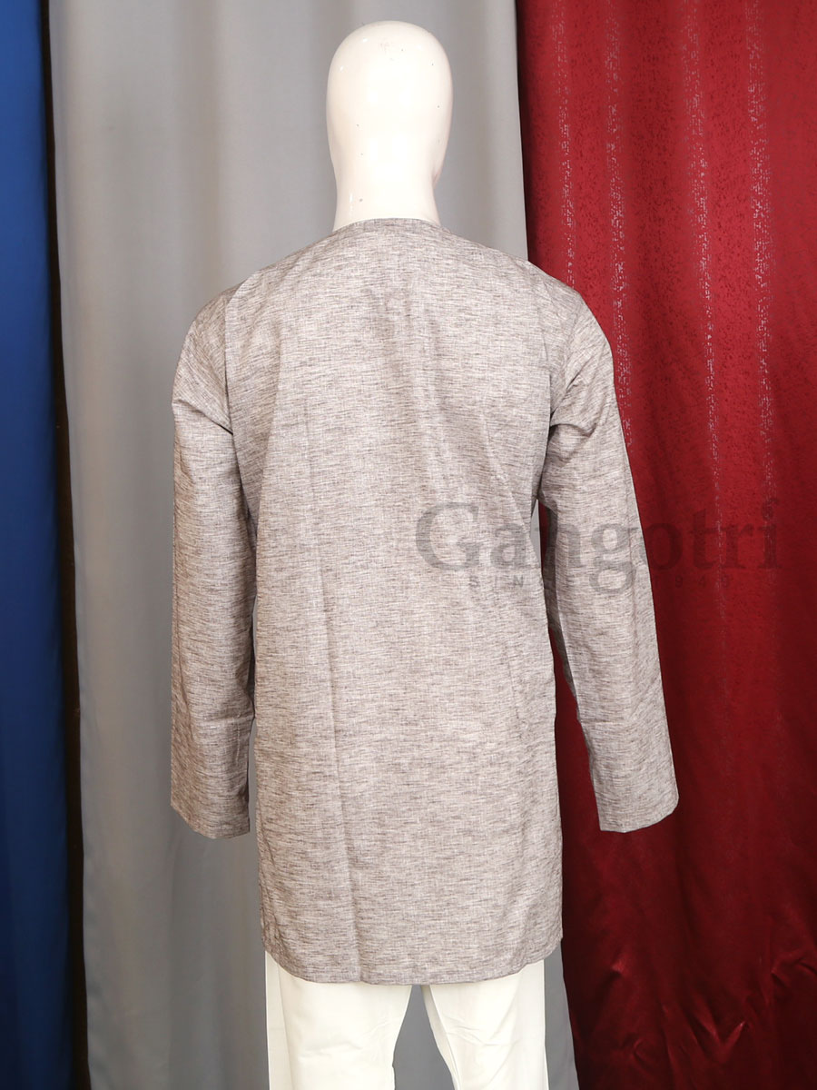 Kurta Cotton Roundneck XL - Image 4