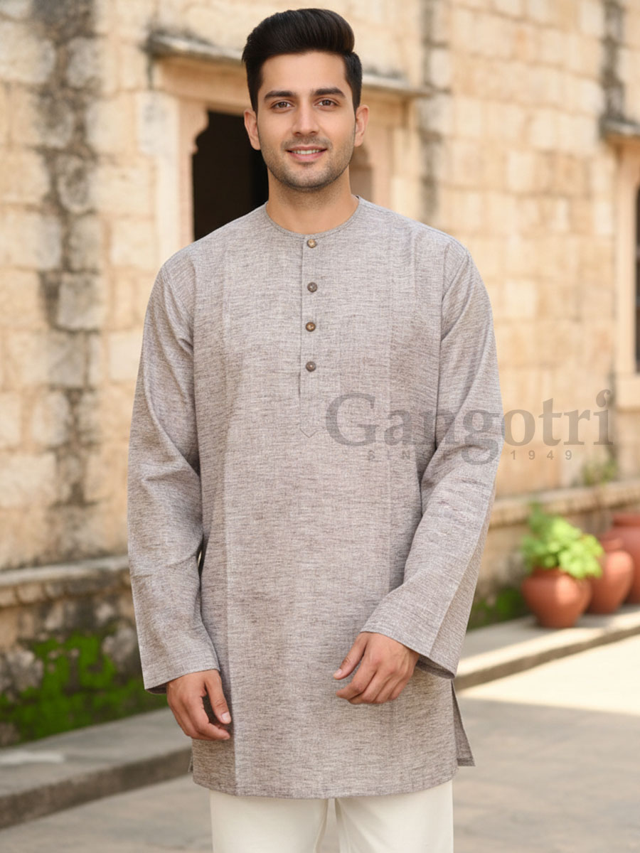 Kurta Cotton Roundneck XL
