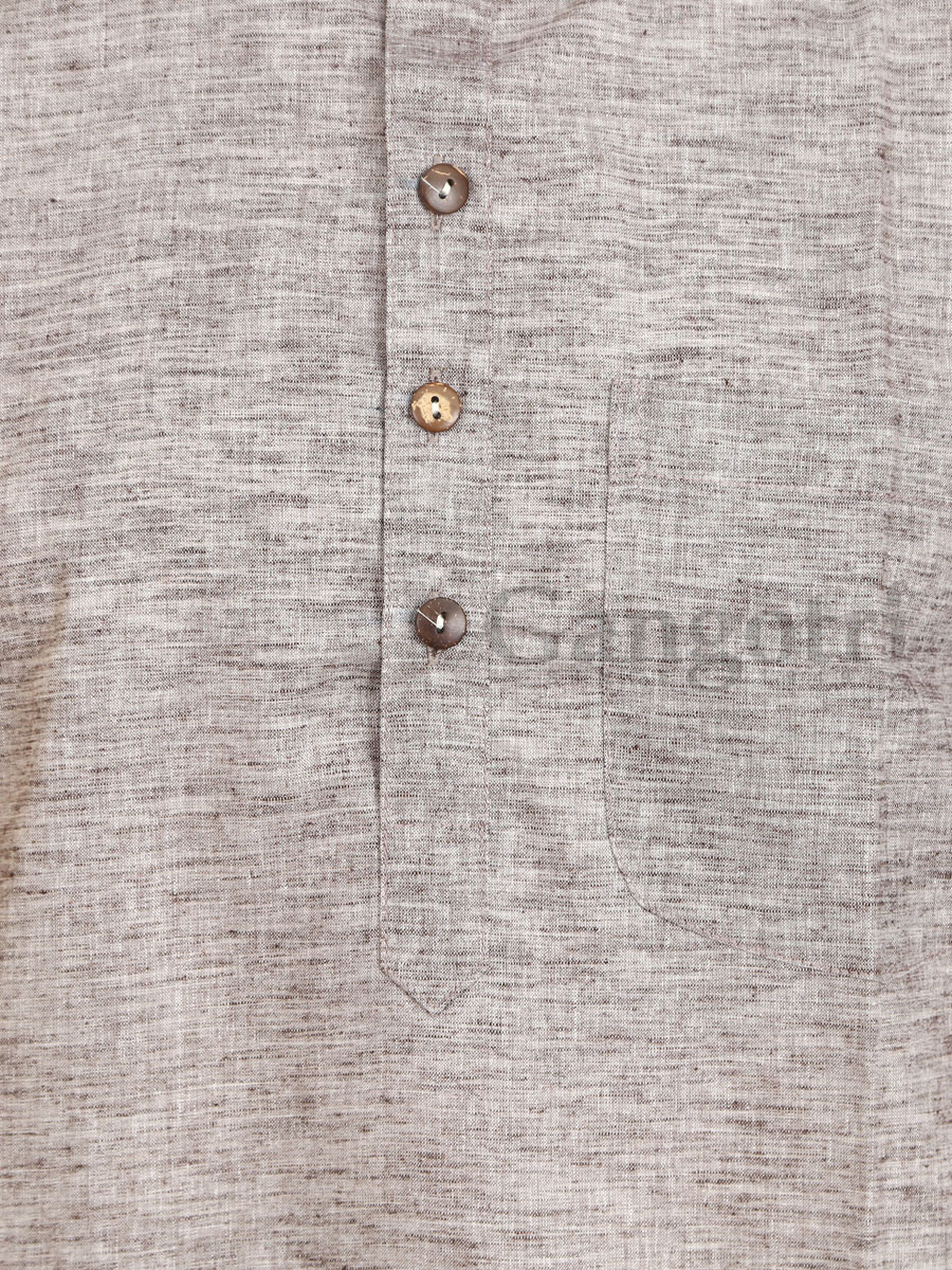 Kurta Cotton Roundneck XL - Image 3