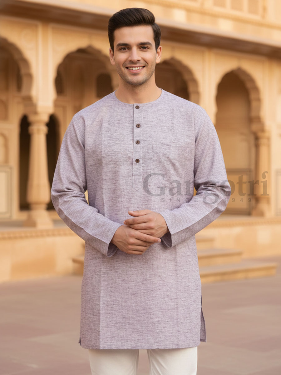 Kurta Cotton Roundneck XL