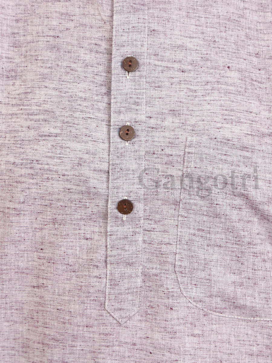 Kurta Cotton Roundneck XL - Image 3