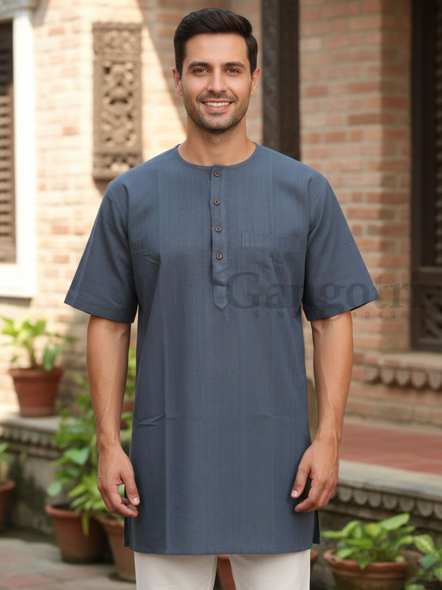 Kurta Cotton Roundneck XL