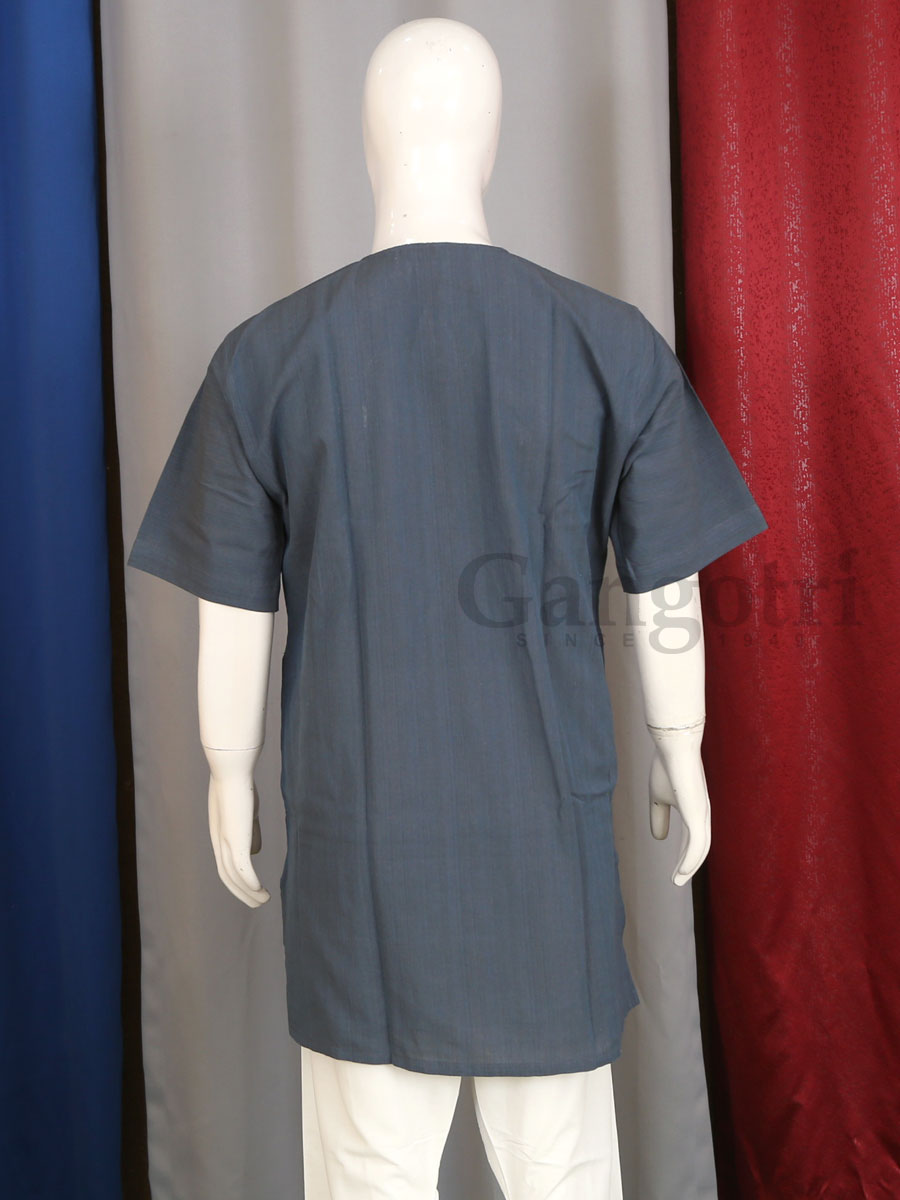 Kurta Cotton Roundneck XL - Image 4