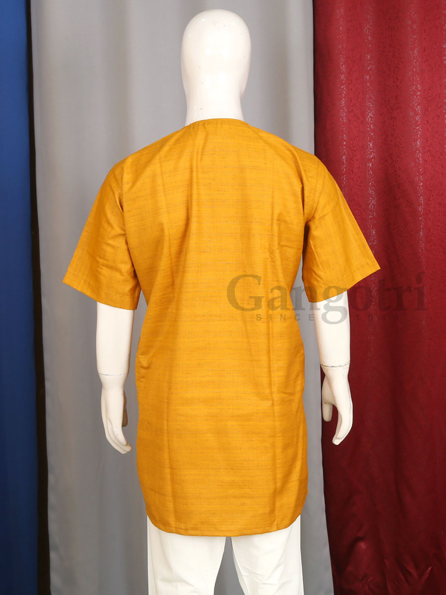 Kurta Cotton Roundneck XL - Image 4