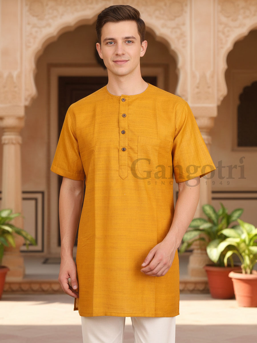 Kurta Cotton Roundneck XL