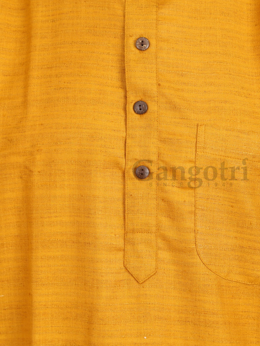 Kurta Cotton Roundneck XL - Image 3