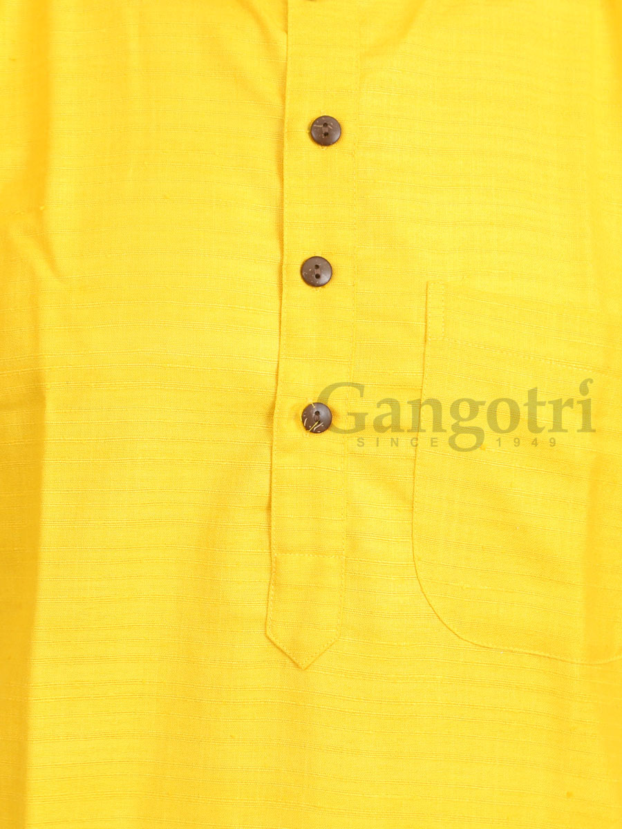 Kurta Cotton Roundneck XL - Image 3