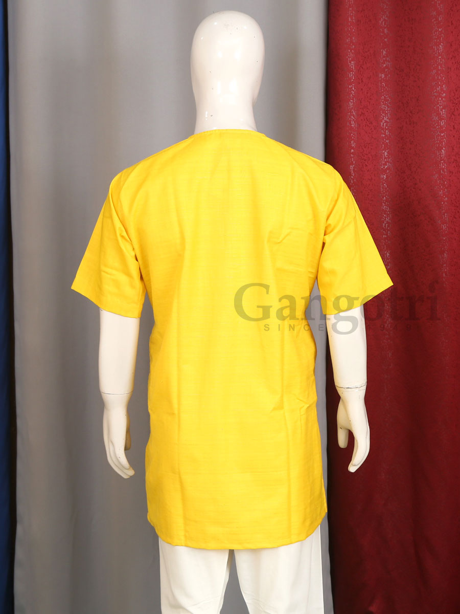 Kurta Cotton Roundneck XL - Image 4