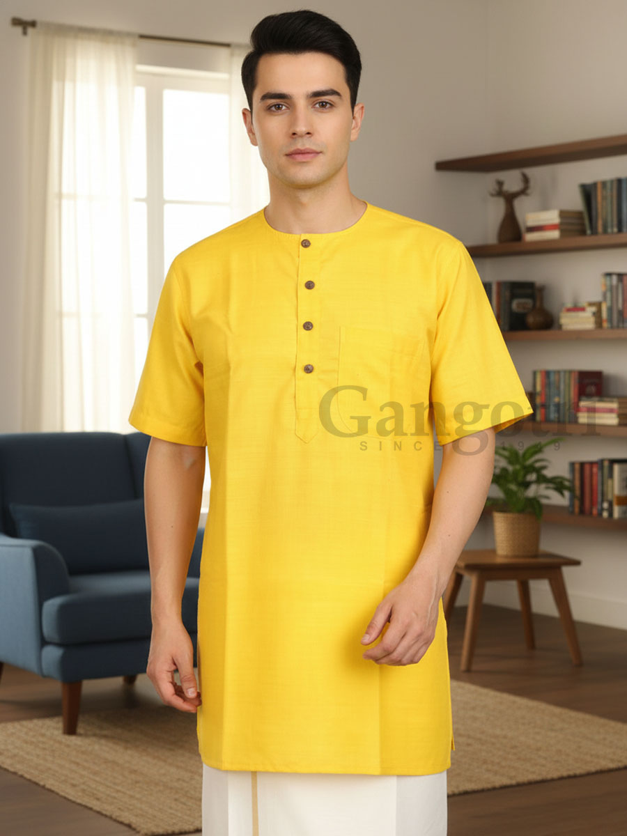 Kurta Cotton Roundneck XL