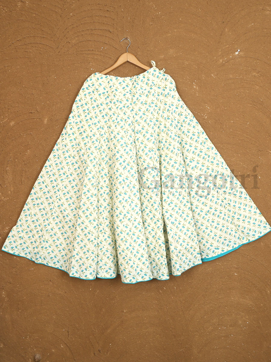 Shwetaara Cotton Skirt XL - Image 4