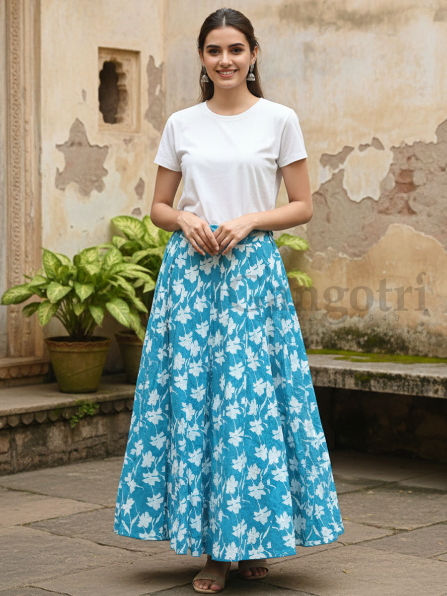 Tarunika Cotton Skirt XL