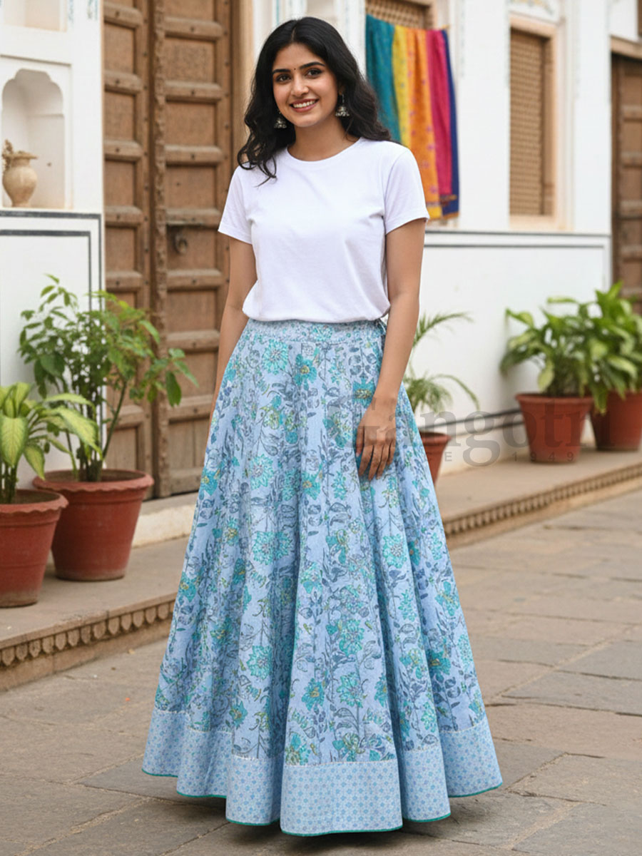 Malatilata Cotton Skirt XL