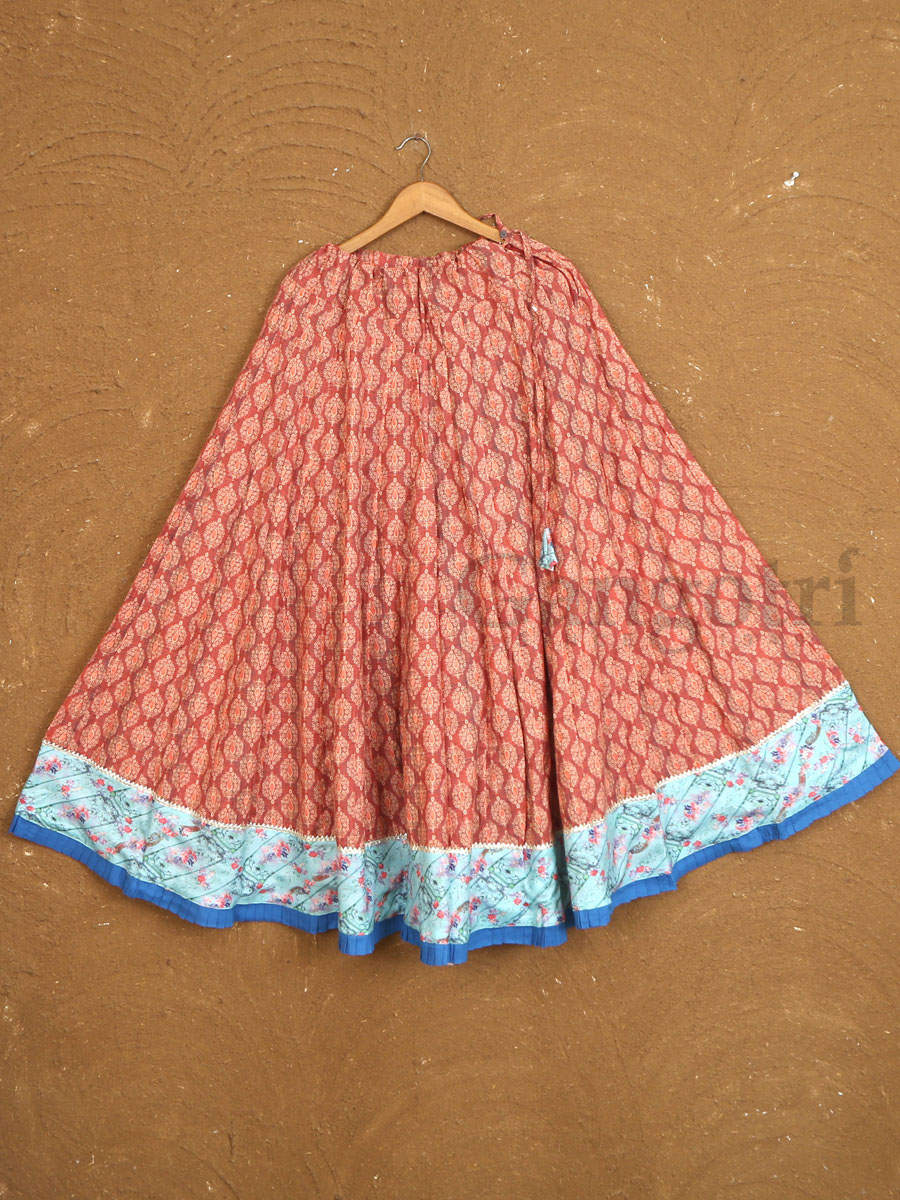 Sugandh Van Cotton Skirt XL - Image 4