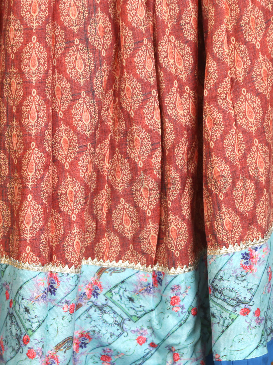 Sugandh Van Cotton Skirt XL - Image 3