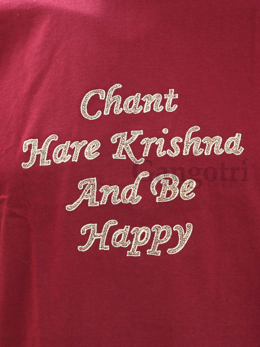Cotton Embroidered T-Shirt XL - Image 2