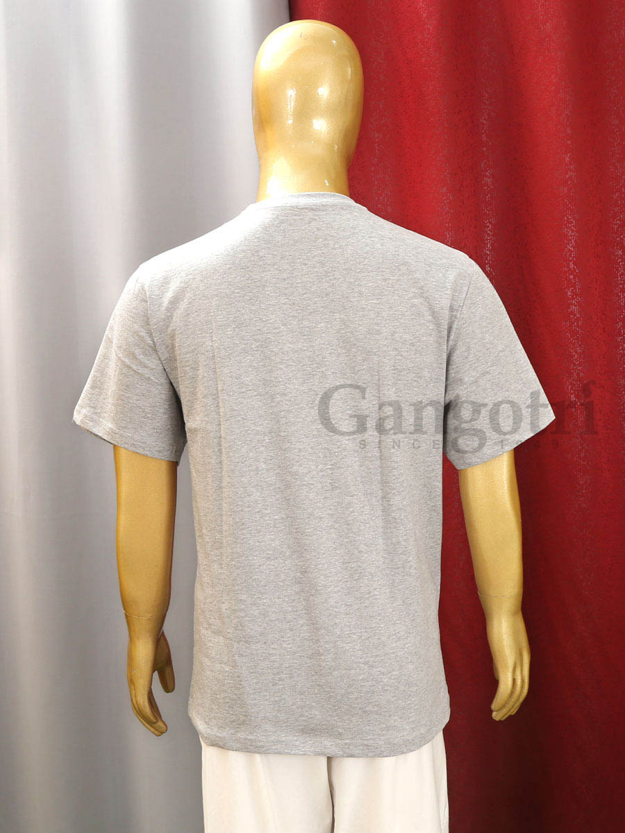 Cotton Embroidered T-Shirt XL - Image 3