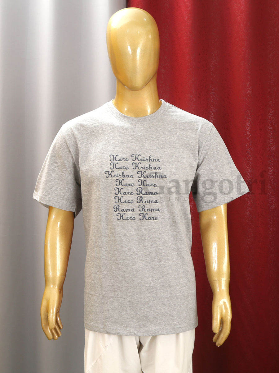 Cotton Embroidered T-Shirt XL