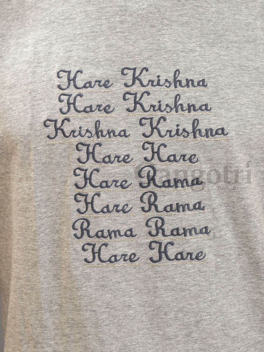 Cotton Embroidered T-Shirt XL - Image 2