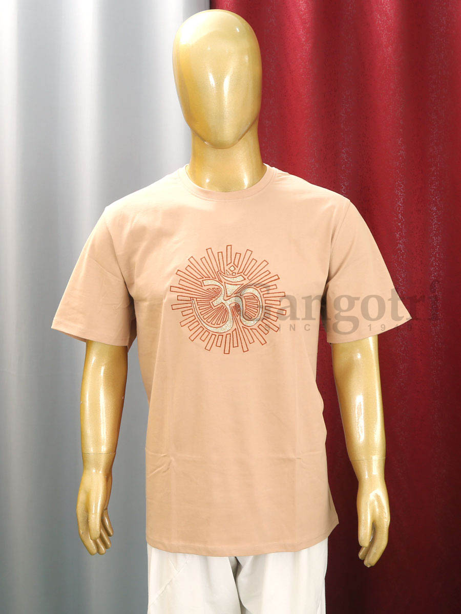 Cotton Embroidered T-Shirt XL