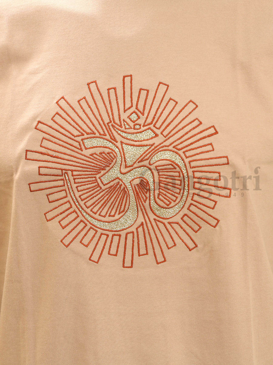 Cotton Embroidered T-Shirt XL - Image 2
