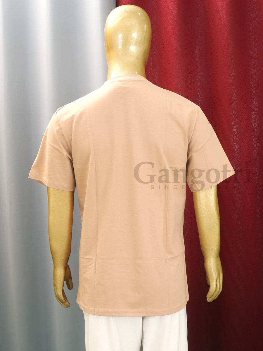 Cotton Embroidered T-Shirt XL - Image 3