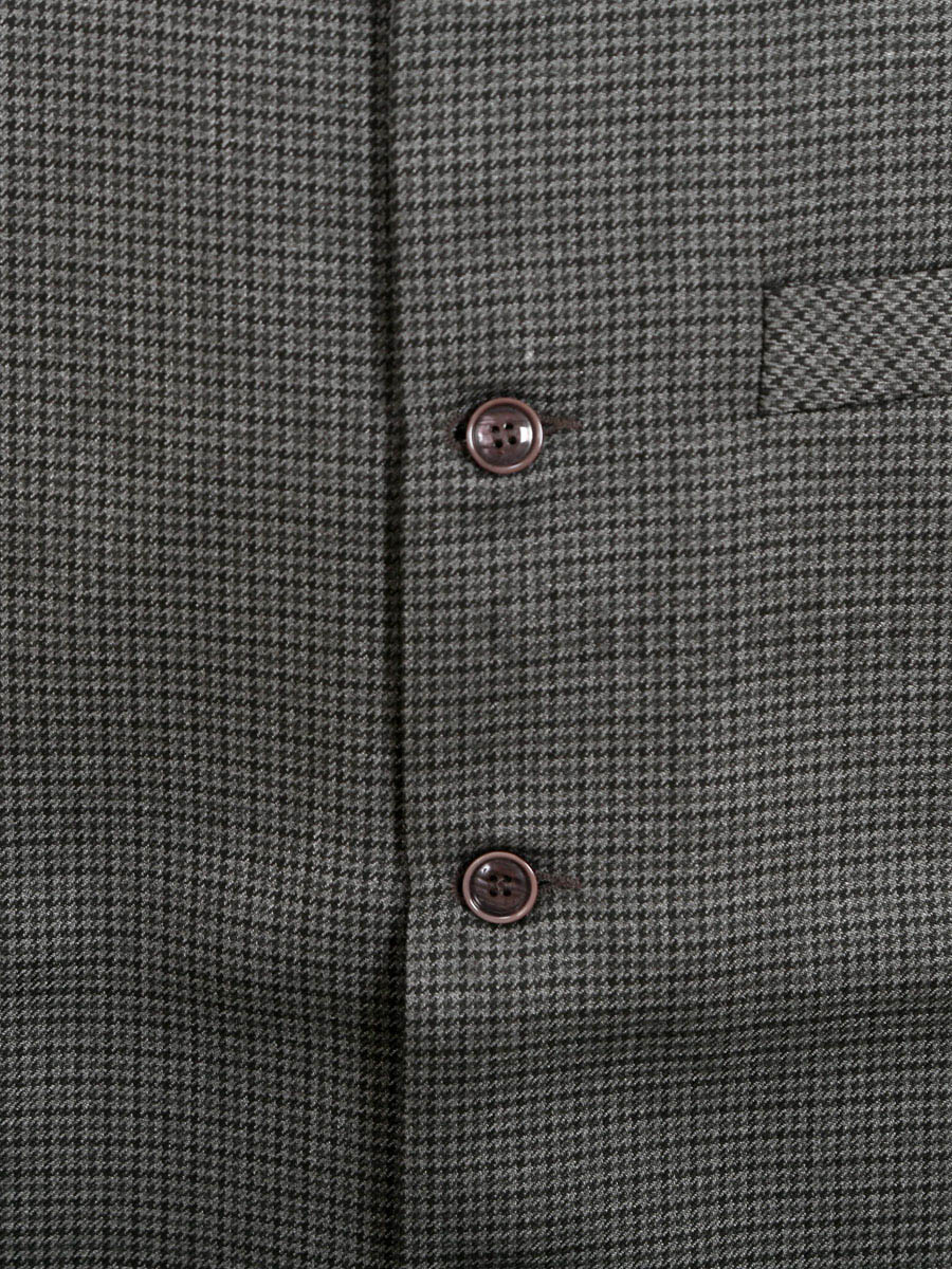 Mens Wool Vestcoat XL - Image 2