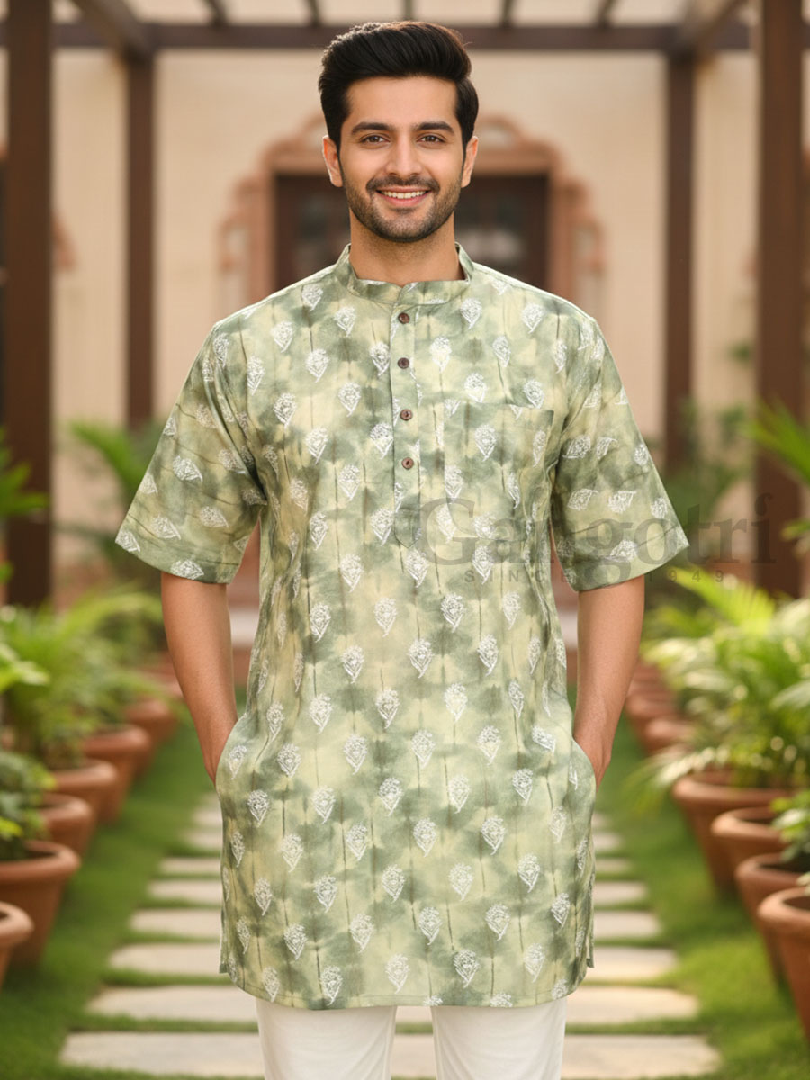 Fancy Kurta Collar 2XL