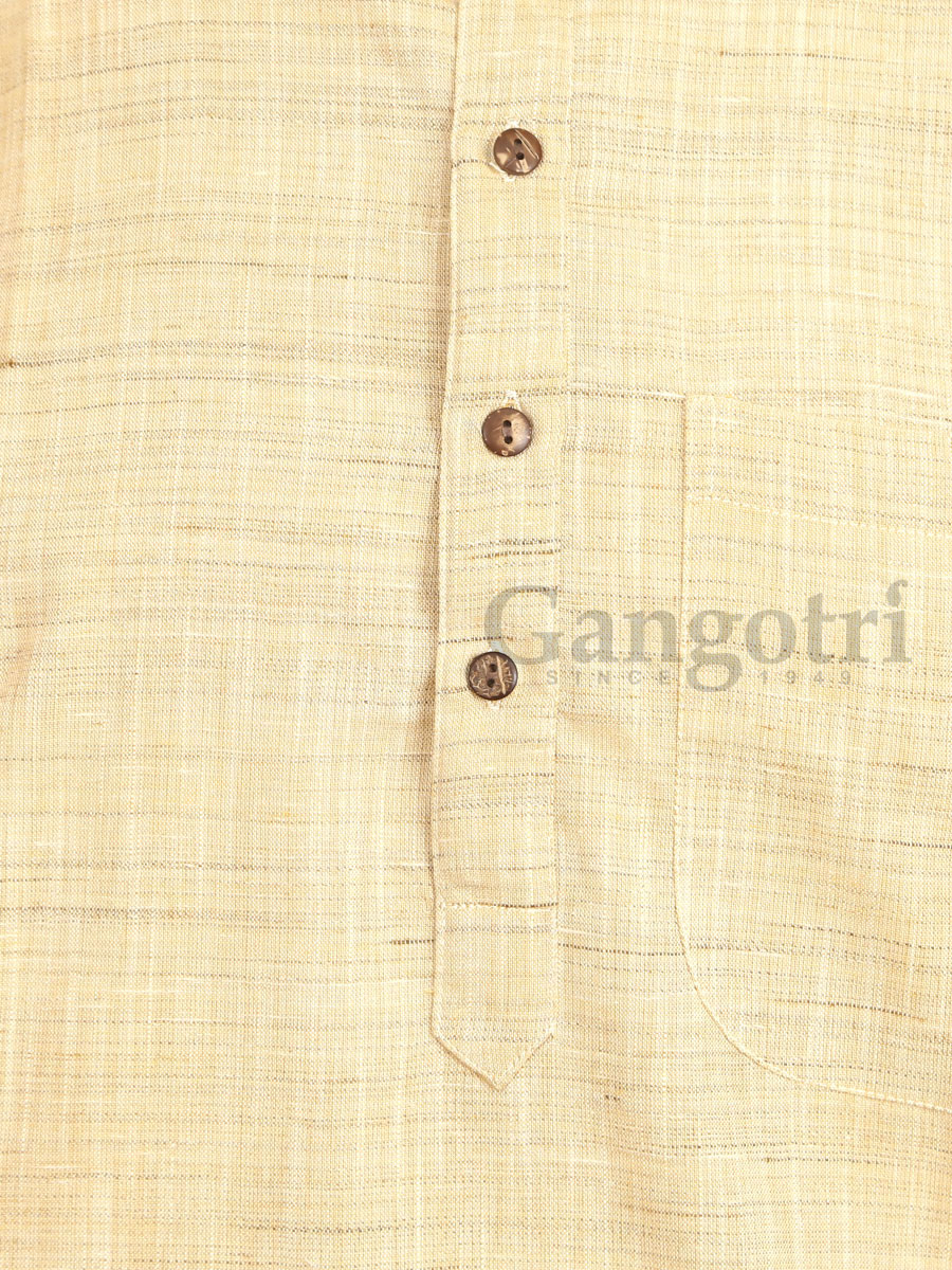 Kurta Cotton Roundneck 2XL - Image 3