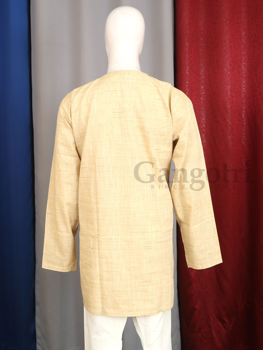 Kurta Cotton Roundneck 2XL - Image 4