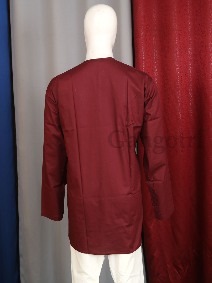 Kurta Cotton Roundneck 2XL - Image 4
