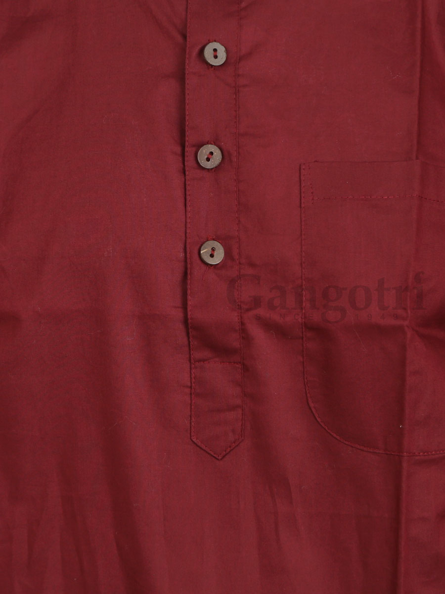 Kurta Cotton Roundneck 2XL - Image 3