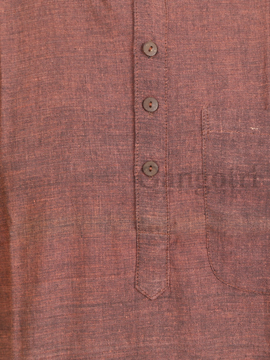 Kurta Cotton Roundneck 2XL - Image 3