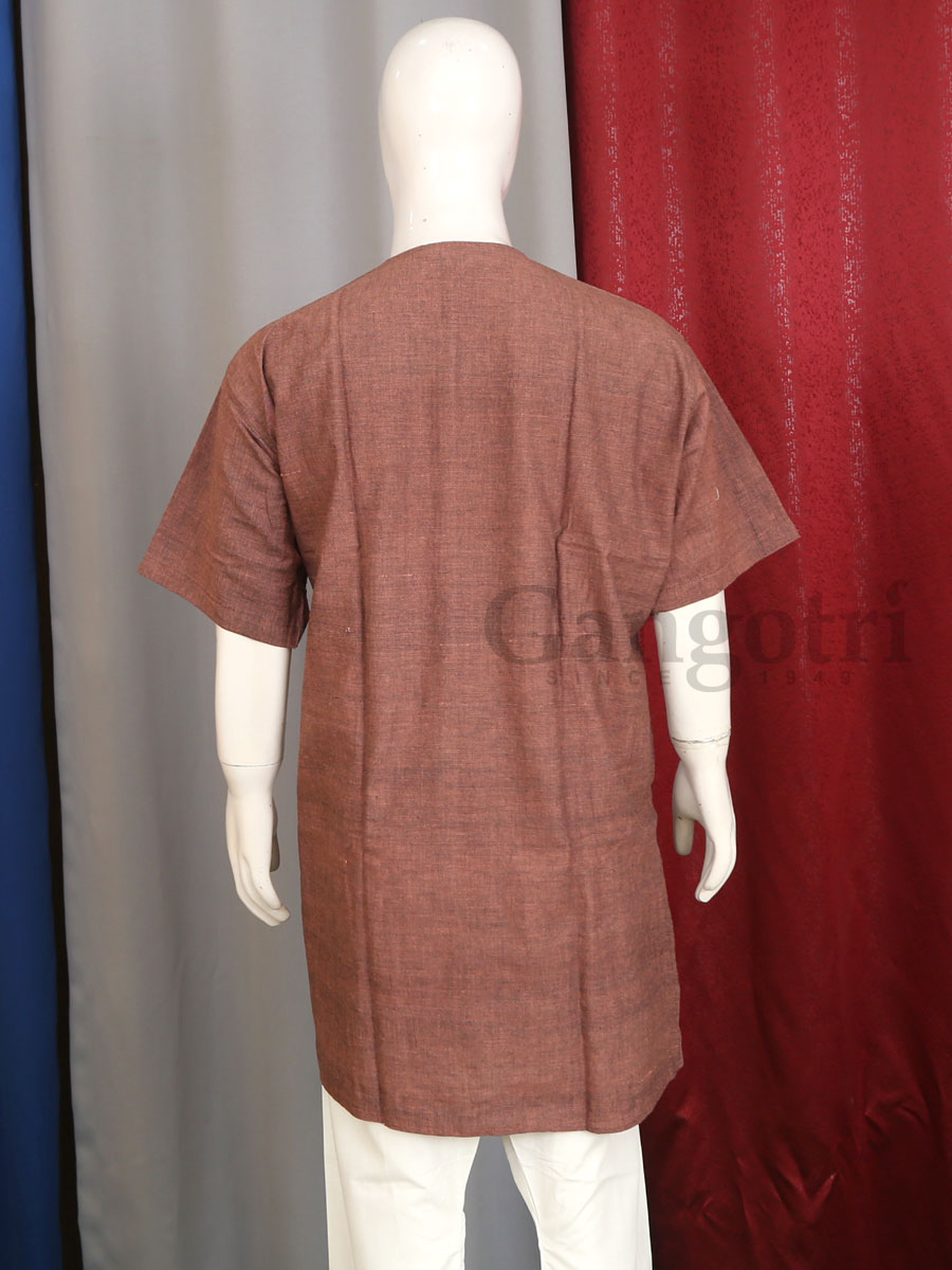 Kurta Cotton Roundneck 2XL - Image 4