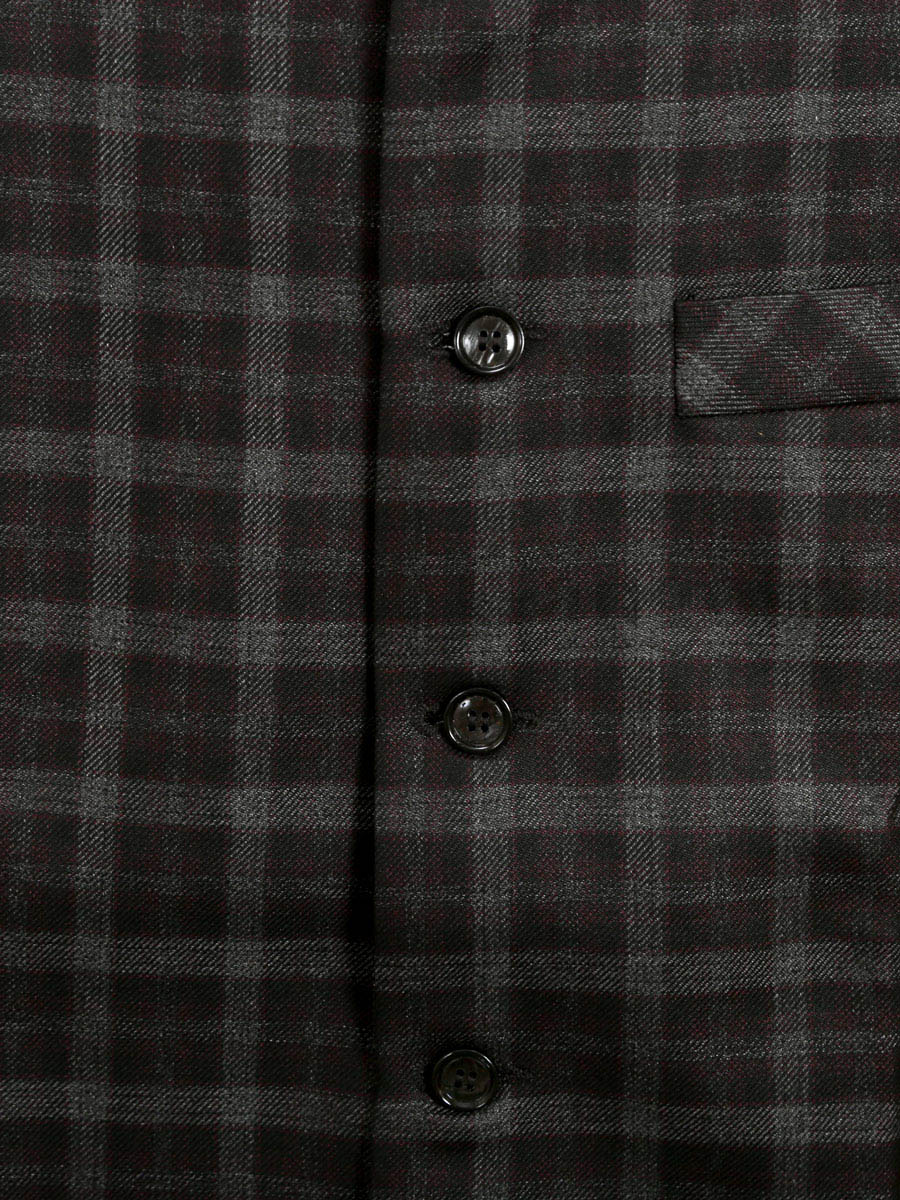 Mens Wool Vestcoat 2XL - Image 2